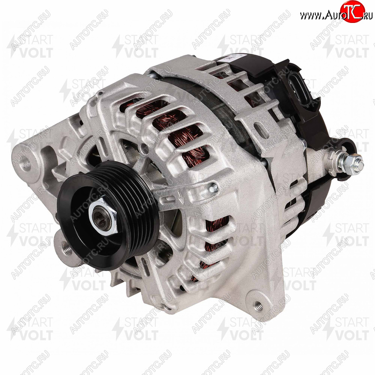 22 899 р. Генератор HYUNDAI Tucson (15-) KIA Sportage (15-) (6AT) (150A,13.5V) STARTVOLT STARTVOLT lg08s6  с доставкой в г. Вологда