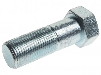 143 р. Болт М24х2.0х65-6g крепления шарнира штанги КММЗ КММЗ 372971  с доставкой в г. Вологда. Увеличить фотографию 2