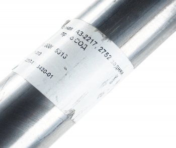659 р. Труба выхлопная глушителя ГАЗ-2217 дв.ЗМЗ-402,405,406 тонкая СОД СОД 2217-1203430  с доставкой в г. Вологда. Увеличить фотографию 3