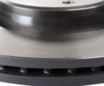 10 499 р. Диск тормозной AUDI A4,A6,A7 (07-) передний (1шт.) BREMBO BREMBO 09.b970.11  с доставкой в г. Вологда. Увеличить фотографию 4