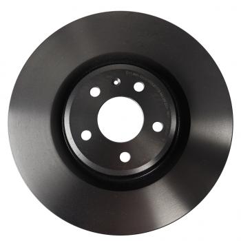 10 499 р. Диск тормозной AUDI A4,A6,A7 (07-) передний (1шт.) BREMBO BREMBO 09.b970.11  с доставкой в г. Вологда. Увеличить фотографию 3