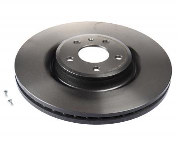 Диск тормозной AUDI A4,A6,A7 (07-) передний (1шт.) BREMBO BREMBO 09.b970.11