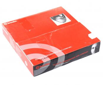 10 499 р. Диск тормозной AUDI A4,A6,A7 (07-) передний (1шт.) BREMBO BREMBO 09.b970.11  с доставкой в г. Вологда. Увеличить фотографию 7