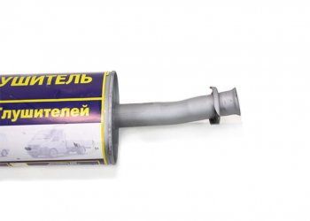 5 549 р. Глушитель ГАЗ-2217,27527 дв.CUMMINS ЕВРО-3 АЗГ АЗГ 27527-1201008-10  с доставкой в г. Вологда. Увеличить фотографию 2