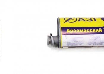 5 549 р. Глушитель ГАЗ-2217,27527 дв.CUMMINS ЕВРО-3 АЗГ АЗГ 27527-1201008-10  с доставкой в г. Вологда. Увеличить фотографию 3