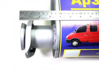5 549 р. Глушитель ГАЗ-2217,27527 дв.CUMMINS ЕВРО-3 АЗГ АЗГ 27527-1201008-10  с доставкой в г. Вологда. Увеличить фотографию 4