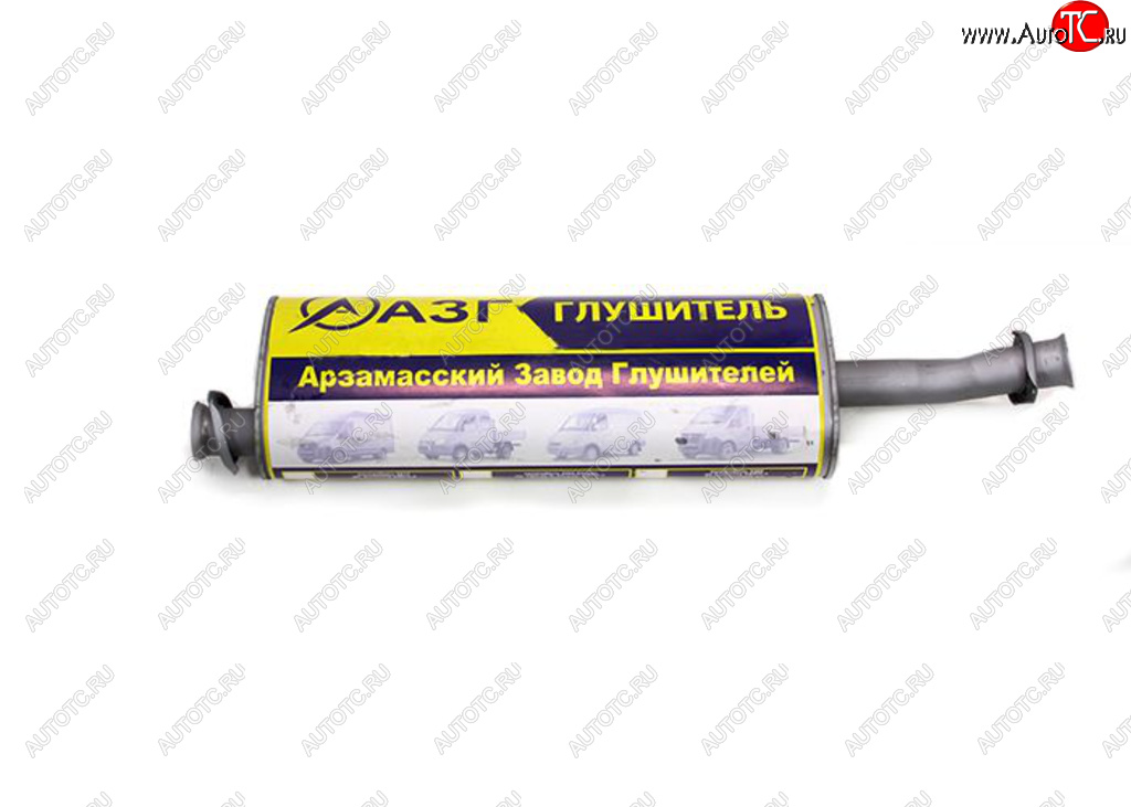 5 549 р. Глушитель ГАЗ-2217,27527 дв.CUMMINS ЕВРО-3 АЗГ АЗГ 27527-1201008-10  с доставкой в г. Вологда