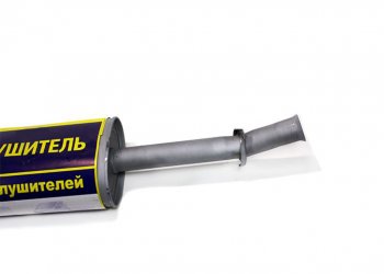 6 249 р. Глушитель ГАЗ-3302 Next дв.Evotech 2.7 ЕВРО-5 усиленный АЗГ АЗГ 2123-1201008-30  с доставкой в г. Вологда. Увеличить фотографию 2