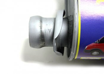 6 249 р. Глушитель ГАЗ-3302 Next дв.Evotech 2.7 ЕВРО-5 усиленный АЗГ АЗГ 2123-1201008-30  с доставкой в г. Вологда. Увеличить фотографию 6