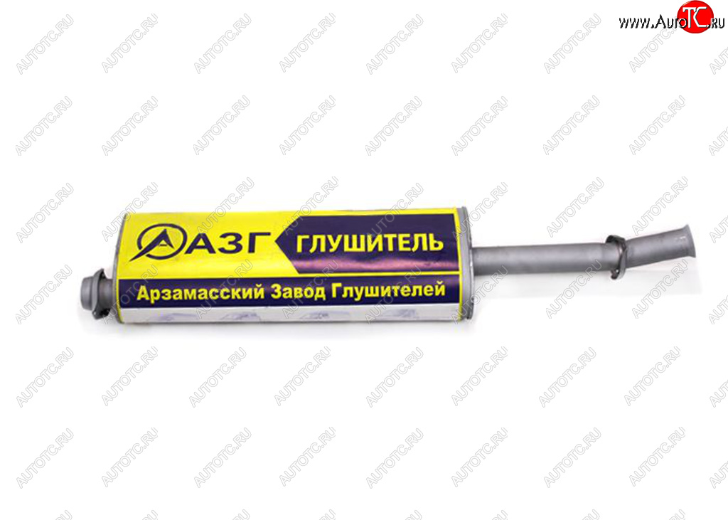 6 249 р. Глушитель ГАЗ-3302 Next дв.Evotech 2.7 ЕВРО-5 усиленный АЗГ АЗГ 2123-1201008-30  с доставкой в г. Вологда