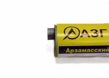 2 999 р. Глушитель ГАЗ-3302,3221,2705 дв.ЗМЗ.402,405,406,ГАЗ-560 труба 66мм АЗГ АЗГ 33078-1201010  с доставкой в г. Вологда. Увеличить фотографию 3