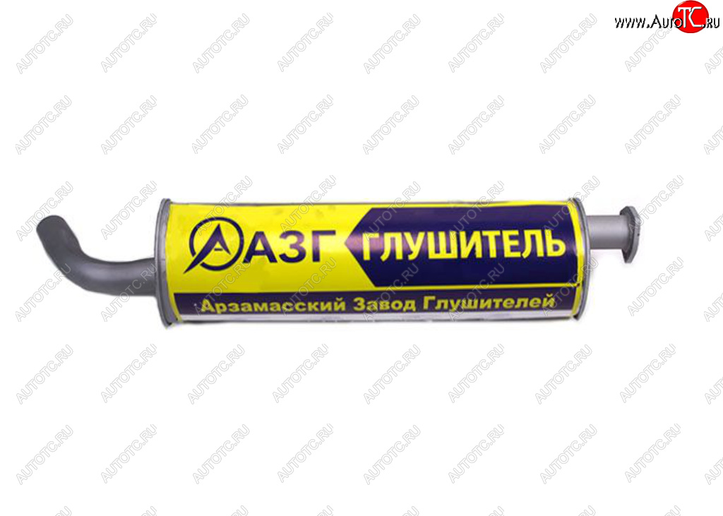 5 349 р. Глушитель ГАЗ-33106 Валдай дв.CUMMINS ЕВРО-4 АЗГ АЗГ 33106-1201008-10  с доставкой в г. Вологда