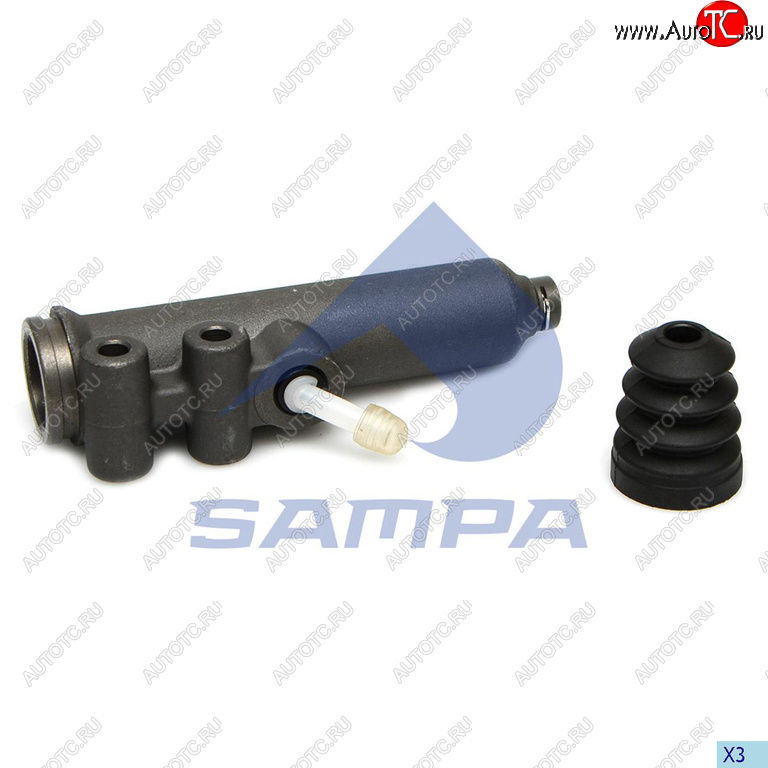 3 599 р. Цилиндр сцепления главный MAN L2000 SAMPA SAMPA 094.212  с доставкой в г. Вологда