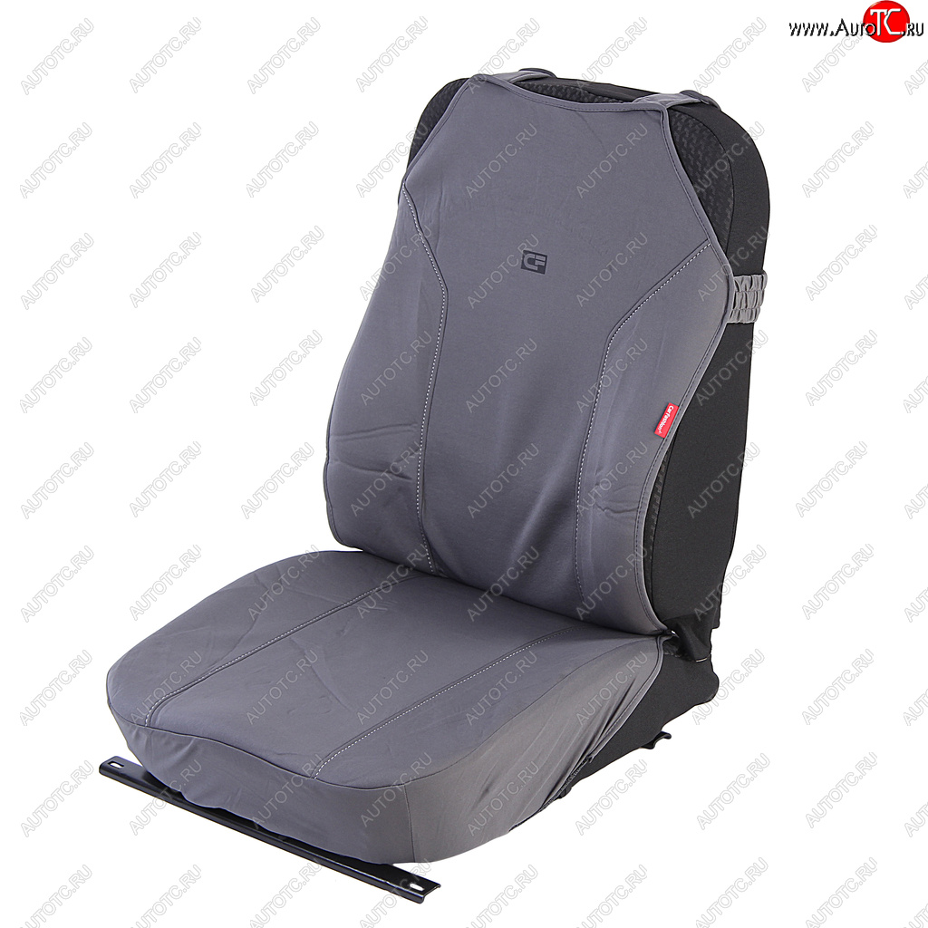 1 799 р. Авточехлы (майка) полиэстер серые (7 предм.) Bingo CARFASHION CARFASHION 22002  с доставкой в г. Вологда