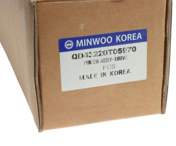 9 349 р. Вал КПП HYUNDAI HD65,78 дв.D4GA (M035S5) первичный MINWOO MINWOO qd43220-t05970  с доставкой в г. Вологда. Увеличить фотографию 4
