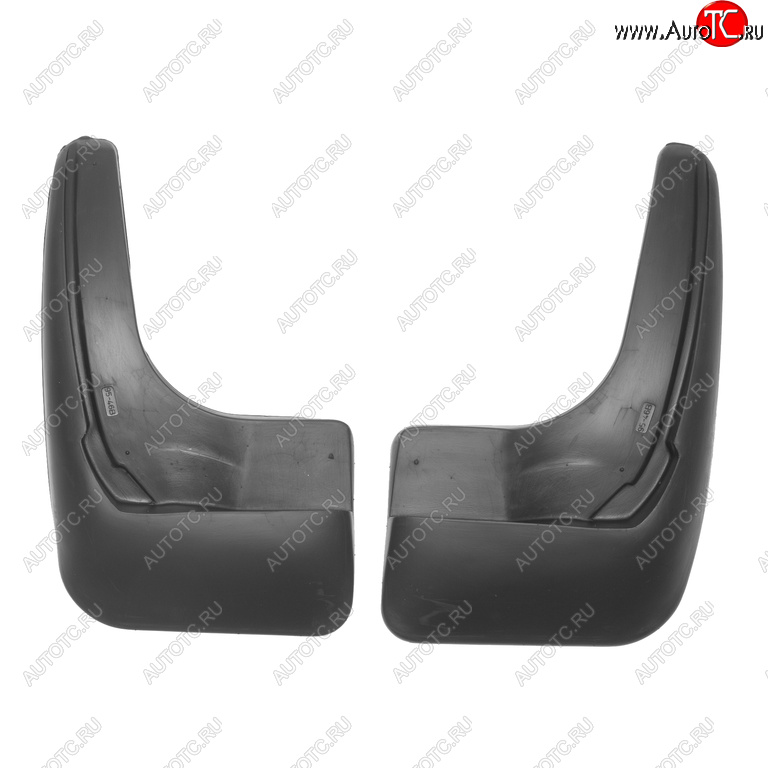 969 р. Брызговик VW Polo (10-) задний комплект (2шт.) NORPLAST NORPLAST npl-br-95-46b  с доставкой в г. Вологда