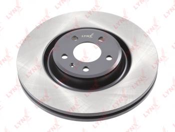 Диск тормозной AUDI A4,A6,A7 (07-) передний (1шт.) LYNX LYNX bn1254