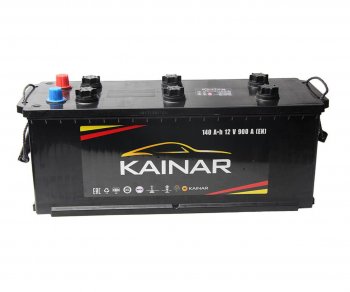 Аккумулятор KAINAR 140Ач обратная полярность KAINAR 6ст140(3)