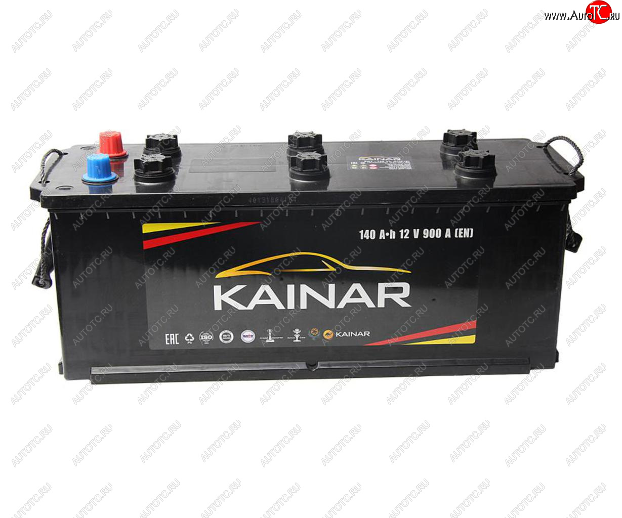 16 999 р. Аккумулятор KAINAR 140Ач обратная полярность KAINAR 6ст140(3)  с доставкой в г. Вологда