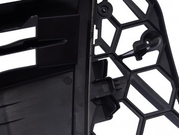 3 079 р. Бампер ГАЗель Next передний (центральная часть) ТЕХНОПЛАСТ ТЕХНОПЛАСТ а21r23-2803015  с доставкой в г. Вологда. Увеличить фотографию 3