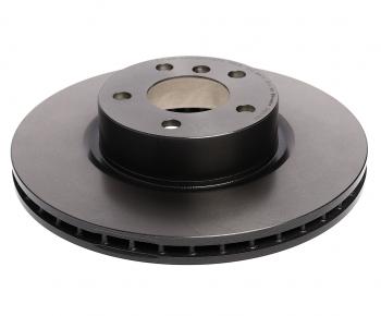 Диск тормозной BMW X3 (F25) передний (1шт.) BREMBO BREMBO 09b57011