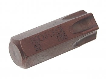 54 р. Бита TORX T55х30мм 10мм ROCKFORCE ROCKFORCE rf-1763055pr ROCKFORCE rf-1763055pr  с доставкой в г. Вологда. Увеличить фотографию 2