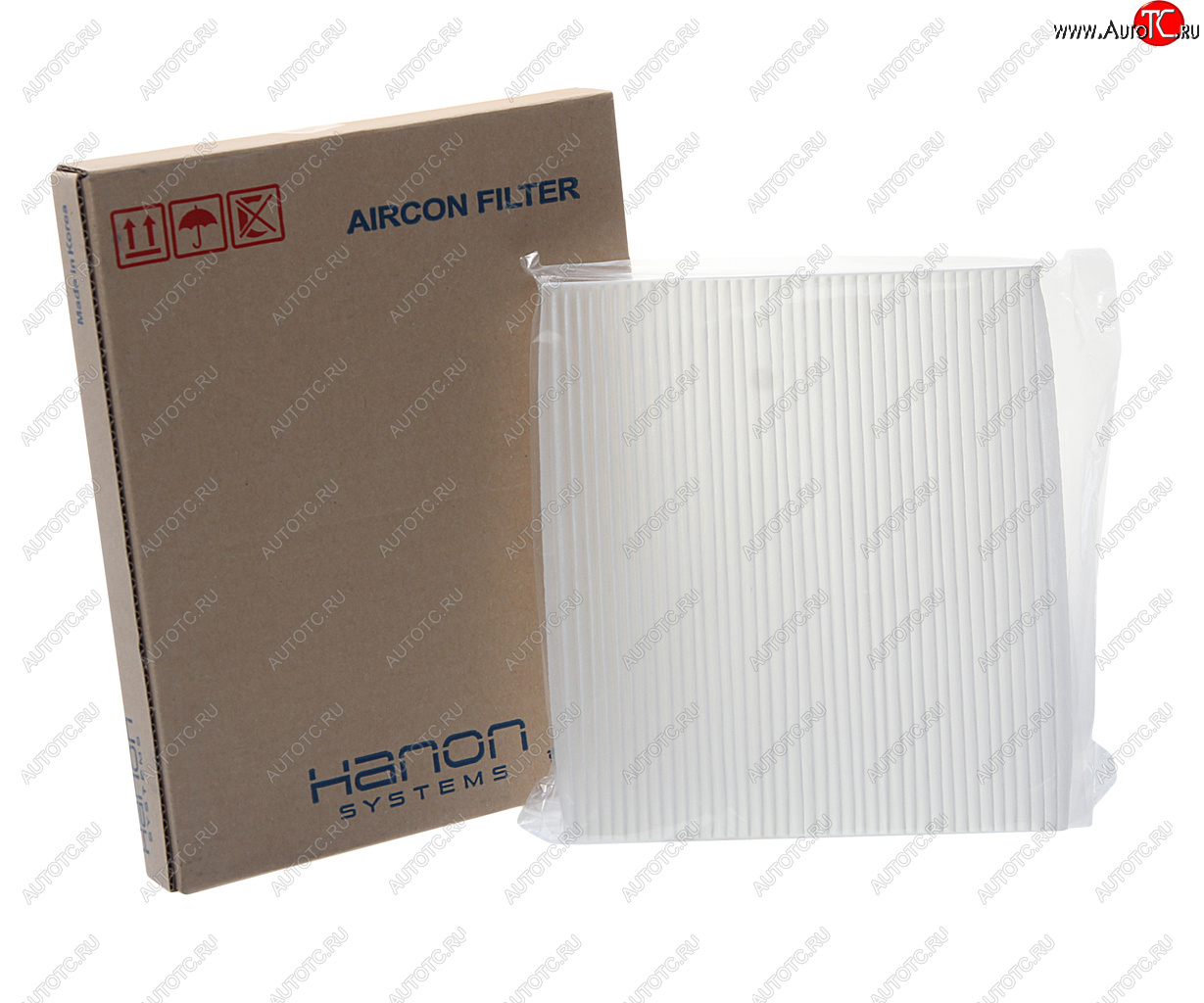 499 р. Фильтр воздушный салона SSANGYONG Actyon (10-) HCC (HANON) HCC 6811634000  с доставкой в г. Вологда