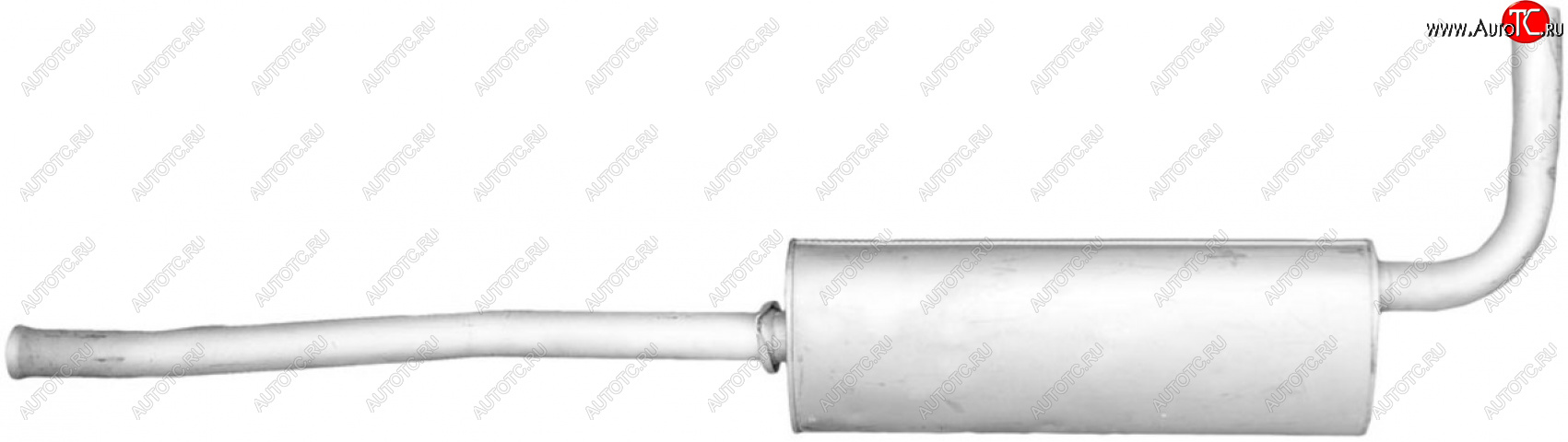 5 699 р. Глушитель ГАЗ-3302 Next,Бизнес дв.УМЗ,Evotech,CUMMINS (ГБО) ЕВРО-4,5 БАКСАН БАКСАНСКИЙ ЗАВОД АВТОЗАПЧАСТЬ 3302-1201008-20  с доставкой в г. Вологда