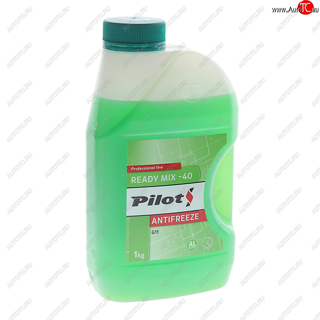 186 р. Антифриз зеленый -40C 1кг PILOTS PILOTS 3205  с доставкой в г. Вологда
