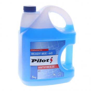 Антифриз синий -40C 5кг PILOTS PILOTS 3222