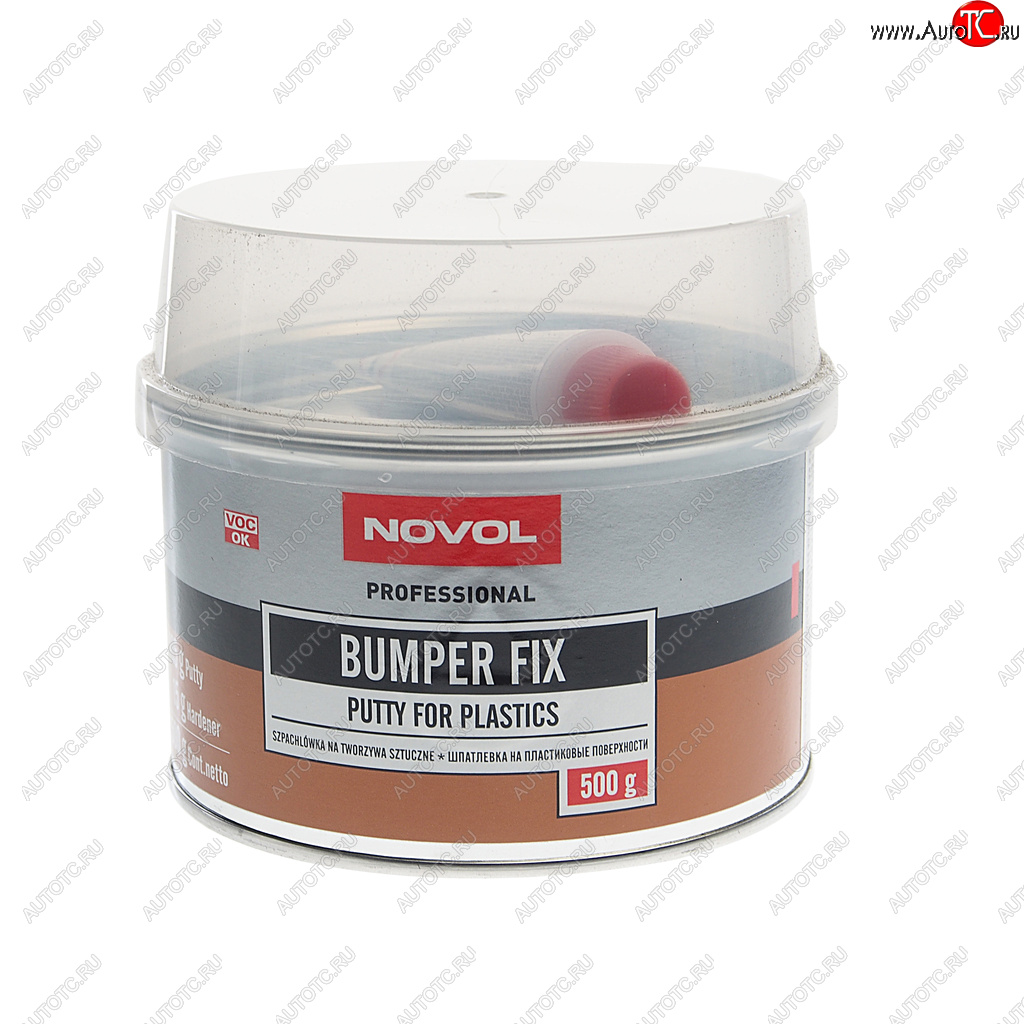 879 р. Шпатлевка для пластмасс BUMPERFIX 0.5кг NOVOL NOVOL 1171  с доставкой в г. Вологда