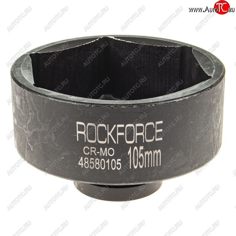 8 299 р. Головка торцевая 1 105мм ударная L=80мм ROCKFORCE ROCKFORCE rf-48580105  с доставкой в г. Вологда