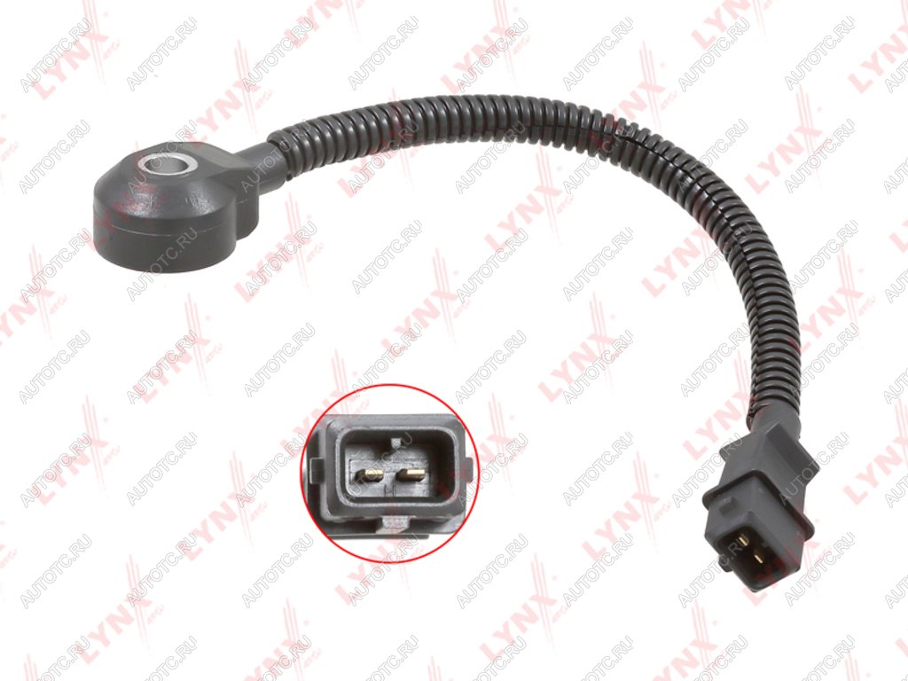 1 459 р. Датчик детонации HYUNDAI Elantra,Tucson (04-) KIA Cerato,Sportage (06-) LYNX LYNX dm1015  с доставкой в г. Вологда