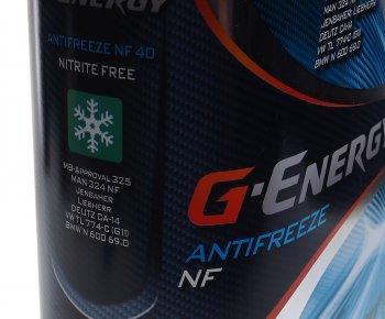 2 199 р. Антифриз зеленый -40C 5л G11 Antifreeze NF G-ENERGY GAZPROMNEFT 2422210119 GAZPROMNEFT 2422210119  с доставкой в г. Вологда. Увеличить фотографию 2