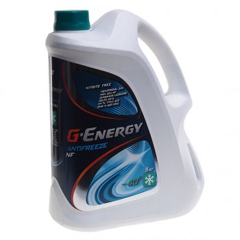 Антифриз зеленый -40C 5л G11 Antifreeze NF G-ENERGY GAZPROMNEFT 2422210119 GAZPROMNEFT 2422210119