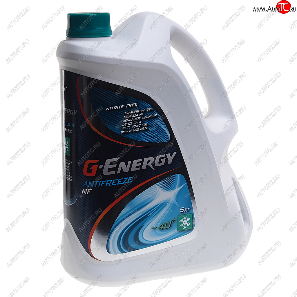 2 199 р. Антифриз зеленый -40C 5л G11 Antifreeze NF G-ENERGY GAZPROMNEFT 2422210119 GAZPROMNEFT 2422210119  с доставкой в г. Вологда