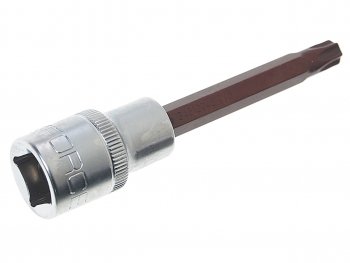 269 р. Бита-головка 12 TORX T45х100мм Premium ROCKFORCE ROCKFORCE rf-34610045pr  с доставкой в г. Вологда. Увеличить фотографию 2