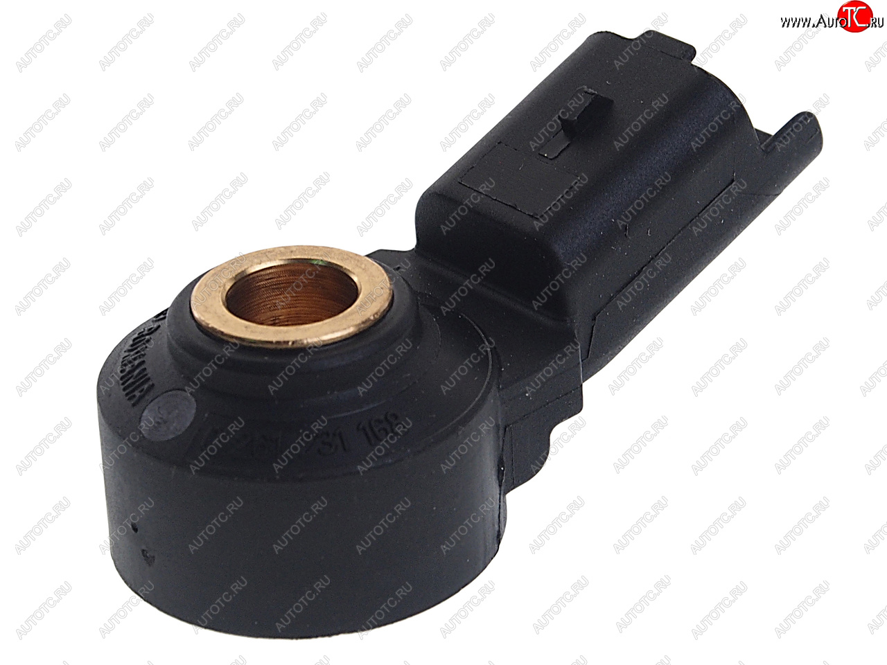 1 199 р. Датчик детонации PEUGEOT 1007,206,307,Partner CITROEN Berlingo,C2,C3 (HFXKFTKFW) BOSCH BOSCH 0261231168  с доставкой в г. Вологда