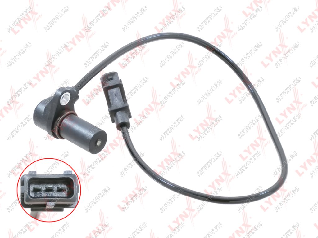 1 399 р. Датчик положения коленвала OPEL Astra G (98-) LYNX LYNX dm3055  с доставкой в г. Вологда