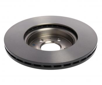 5 749 р. Диск тормозной AUDI A4 (07-),A5 (07-) передний (1шт.) BREMBO BREMBO 09.a820.11  с доставкой в г. Вологда. Увеличить фотографию 2