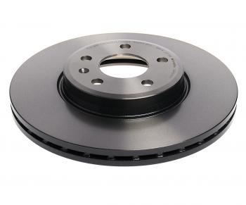 Диск тормозной AUDI A4 (07-),A5 (07-) передний (1шт.) BREMBO BREMBO 09.a820.11