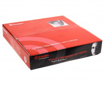 5 749 р. Диск тормозной AUDI A4 (07-),A5 (07-) передний (1шт.) BREMBO BREMBO 09.a820.11  с доставкой в г. Вологда. Увеличить фотографию 3