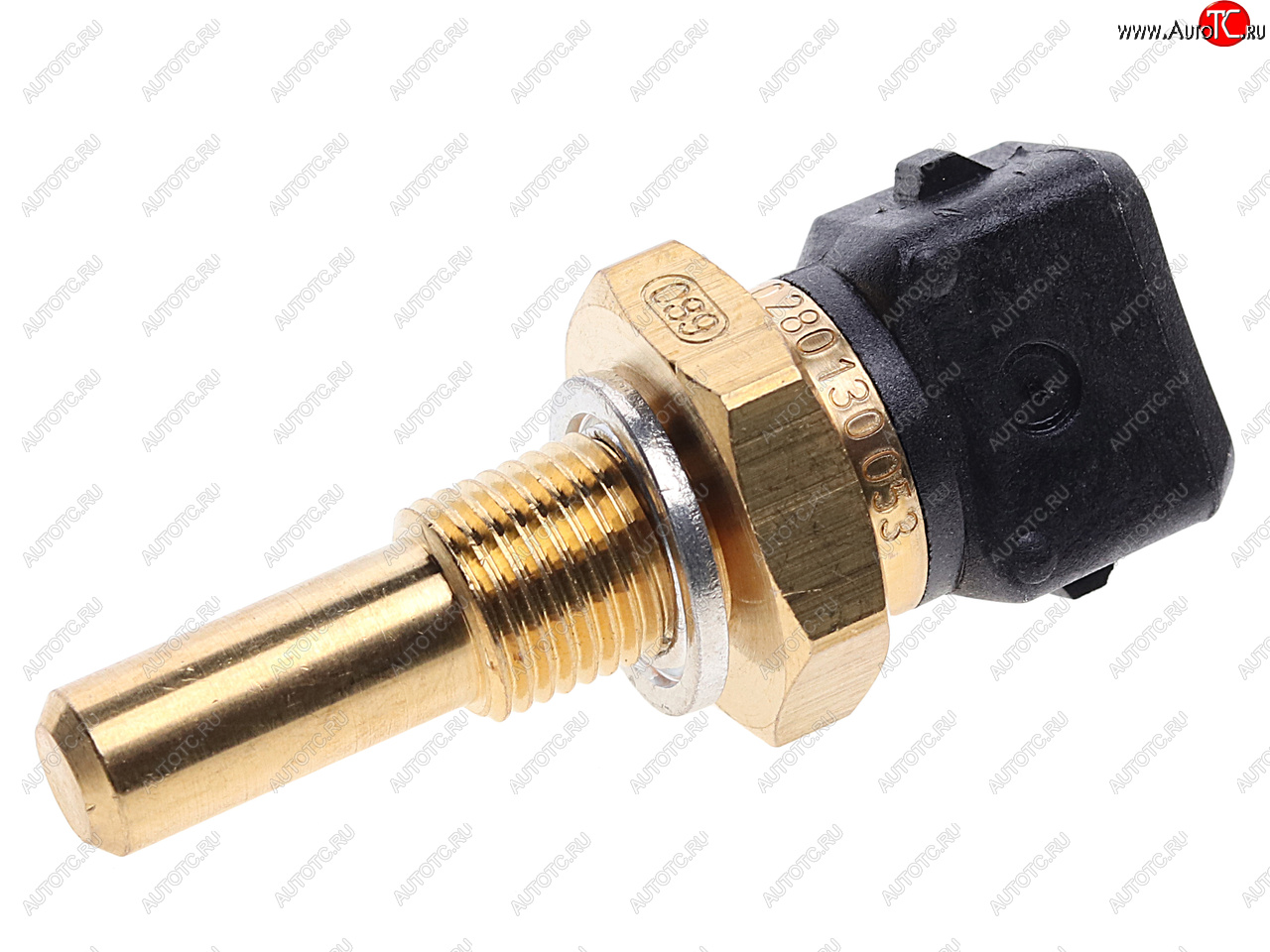 4 099 р. Датчик температуры AUDI 100,A6 (97-) охлаждающей жидкости BOSCH BOSCH 0280130053  с доставкой в г. Вологда