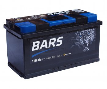 Аккумулятор BARS 100Ач BARS 6ст100(1)