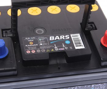 7 699 р. Аккумулятор BARS Asia 65Ач обратная полярность BARS 6ст65(0) 75d23l  с доставкой в г. Вологда. Увеличить фотографию 2