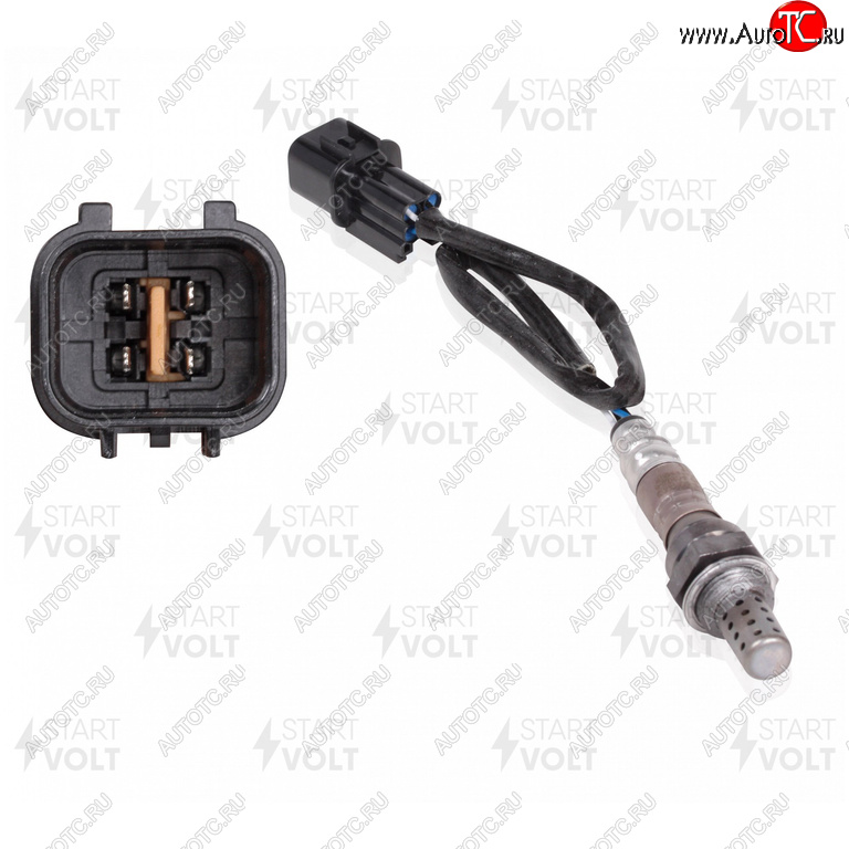 2 369 р. Датчик кислорода MITSUBISHI Lancer (03-) передний STARTVOLT STARTVOLT vsos1116  с доставкой в г. Вологда