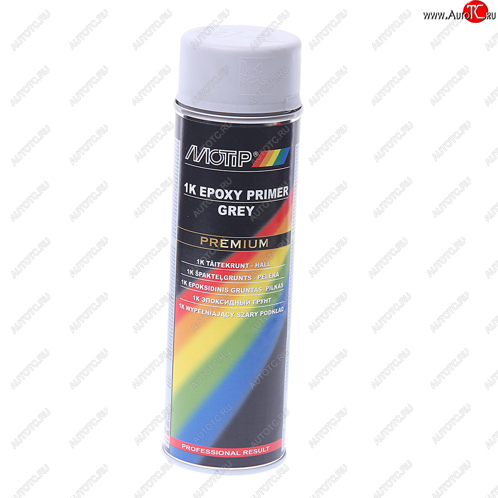 1 139 р. Грунт эпоксидный EPOXY PRIMER PREMIUM 650мл MOTIP MOTIP 4120  с доставкой в г. Вологда