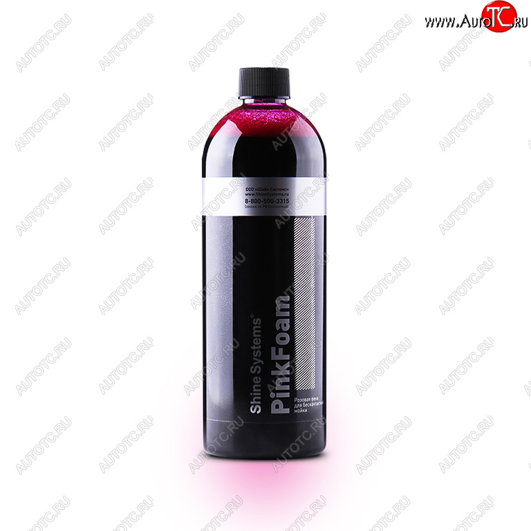 449 р. Шампунь для бесконтактной мойки 750мл PinkFoam SHINE SYSTEMS SHINE SYSTEMS ss719  с доставкой в г. Вологда