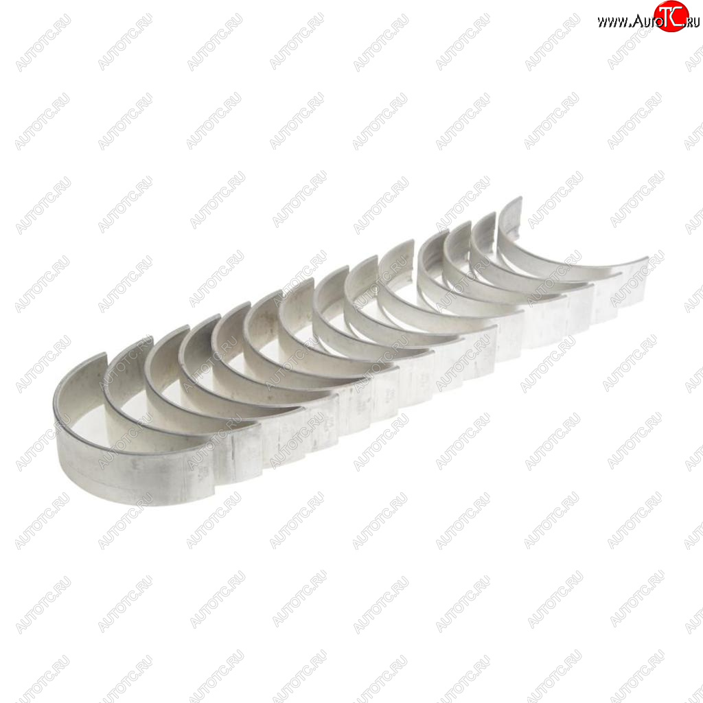 5 249 р. Вкладыши HYUNDAI HD160,170,260,270,450 дв.D6ABDDACAV коренные d+0.00 комплект (14шт.) KFM KFM 21020-83020  с доставкой в г. Вологда