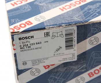 13 949 р. Цилиндр тормозной главный MERCEDES Vito (03-) BOSCH BOSCH 0204123643  с доставкой в г. Вологда. Увеличить фотографию 4